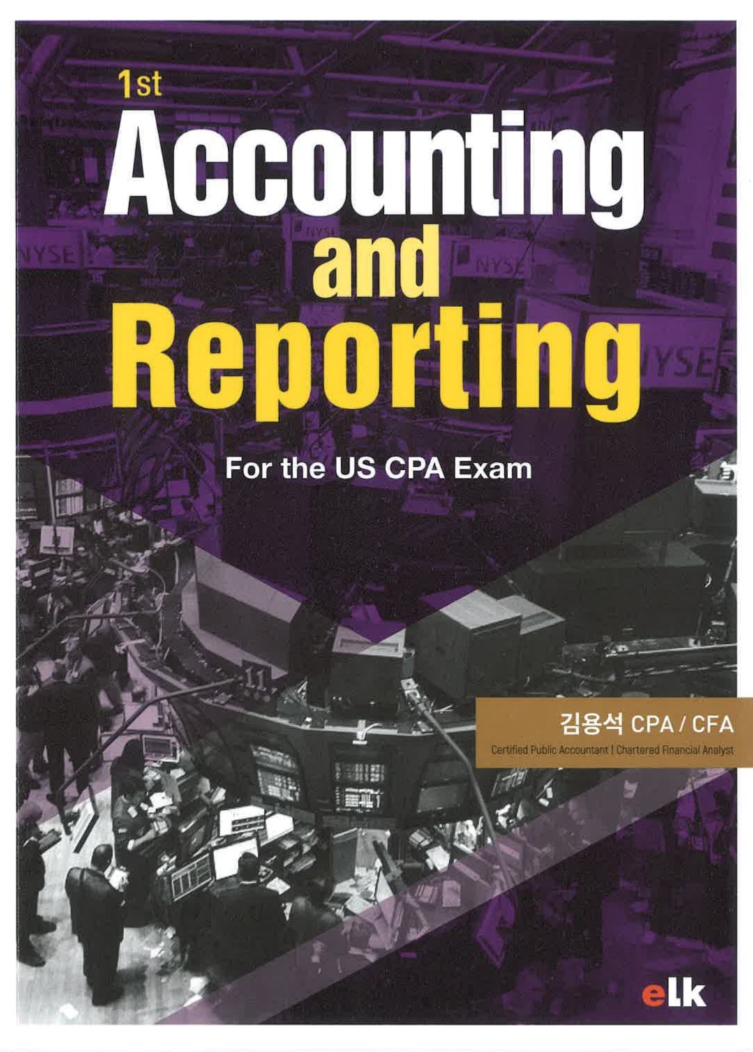 Accounting and Reporting 1st